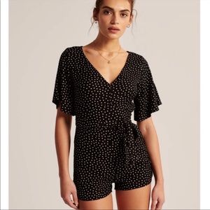 Abercrombie & Fitch Cut Out Romper